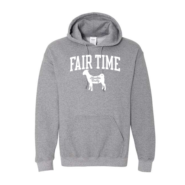 FAIR TIME in Hamilton County - Hoodie