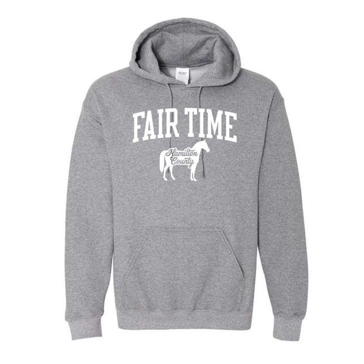 FAIR TIME in Hamilton County - Hoodie