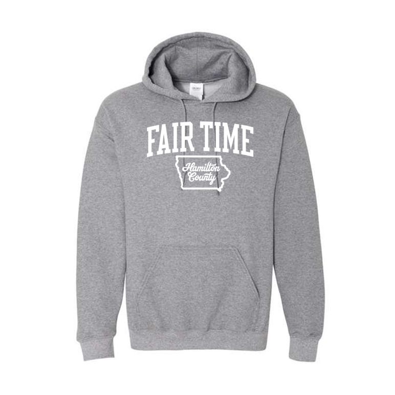FAIR TIME in Hamilton County - Hoodie