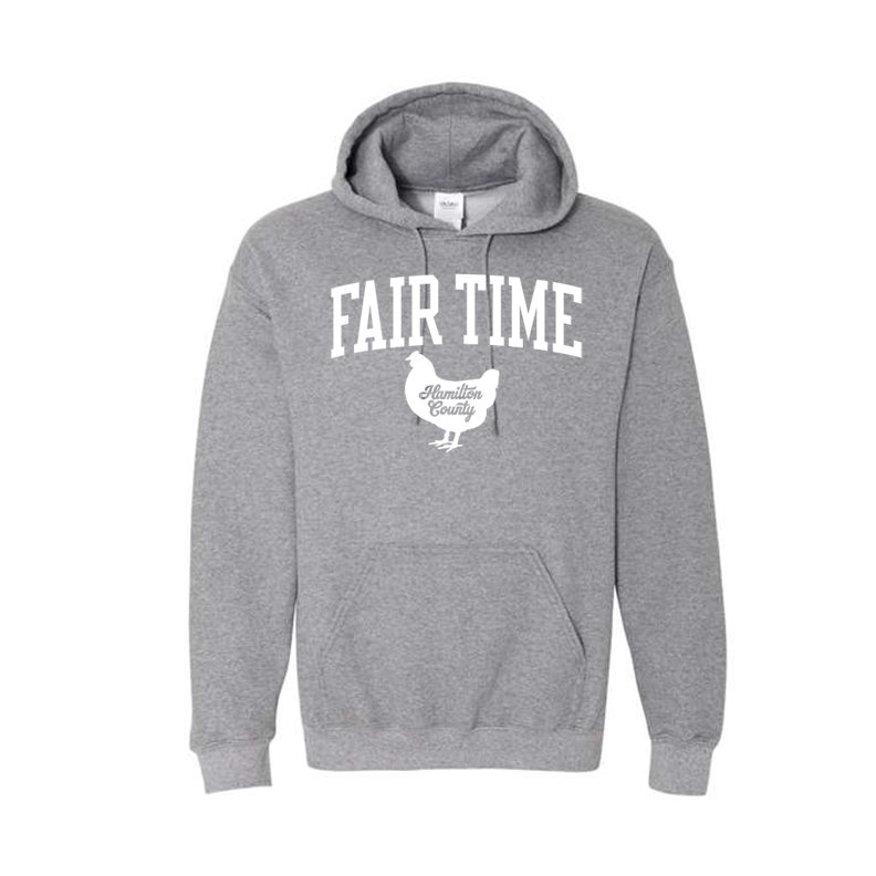 FAIR TIME in Hamilton County - Hoodie