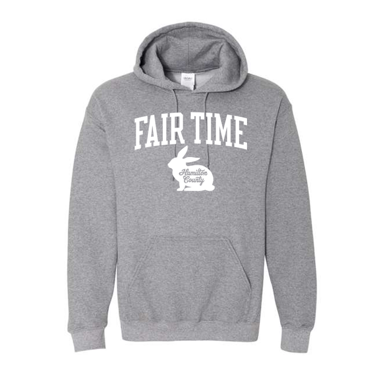 FAIR TIME in Hamilton County - Hoodie