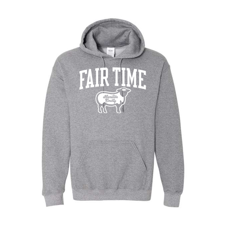 FAIR TIME in Hamilton County - Hoodie