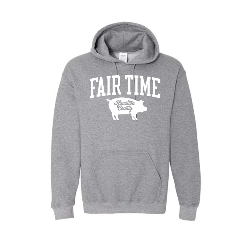 FAIR TIME in Hamilton County - Hoodie