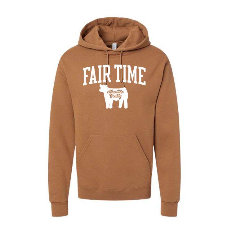 FAIR TIME in Hamilton County - Hoodie