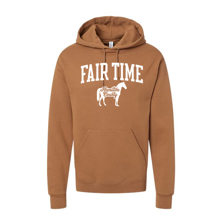 FAIR TIME in Hamilton County - Hoodie
