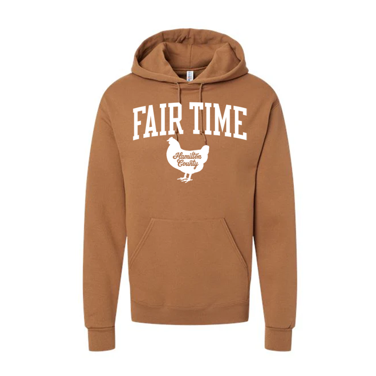 FAIR TIME in Hamilton County - Hoodie