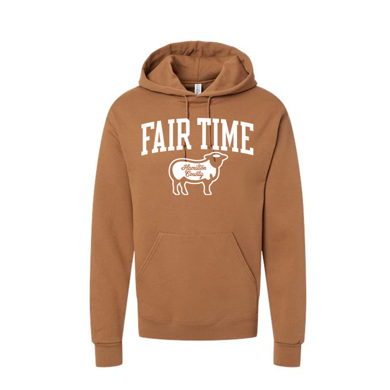 FAIR TIME in Hamilton County - Hoodie