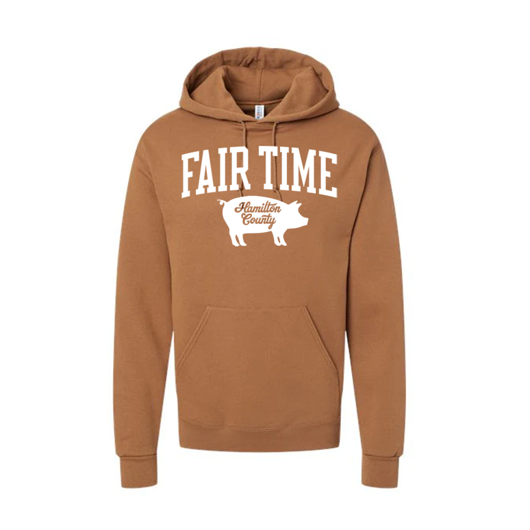 FAIR TIME in Hamilton County - Hoodie