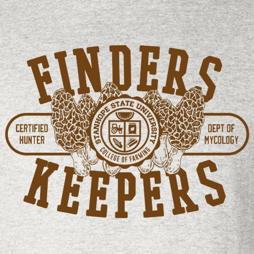 Finders Keepers - Morel Mushroom - Shirt
