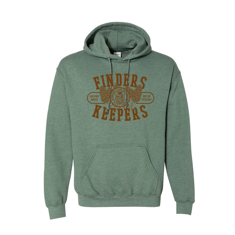 Finders Keepers - Morel Mushroom - Shirt