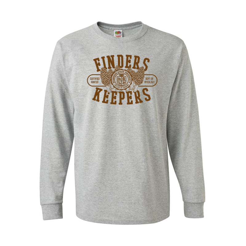 Finders Keepers - Morel Mushroom - Shirt