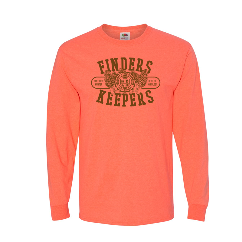 Finders Keepers - Morel Mushroom - Shirt
