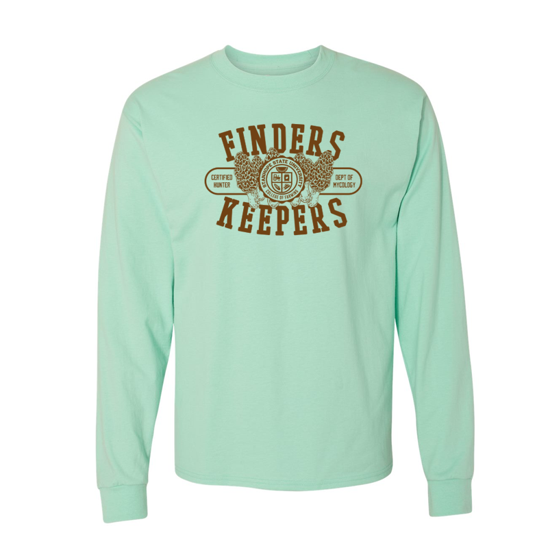 Finders Keepers - Morel Mushroom - Shirt