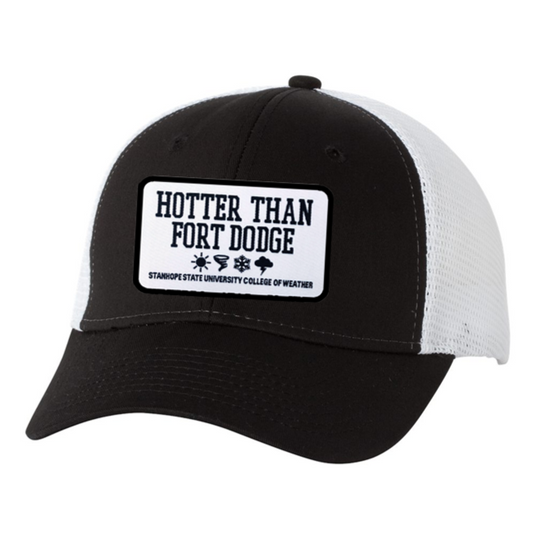 Hotter Than Fort Dodge Trucker Hat