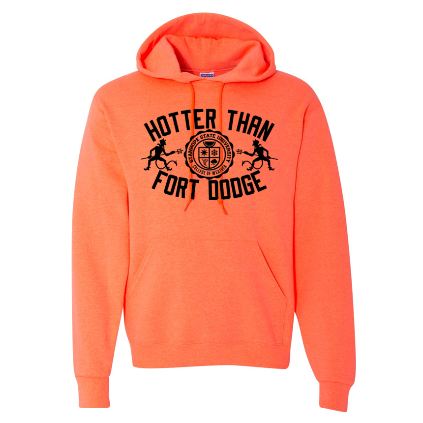 Hotter Than Fort Dodge - Forkin' Hot Version - Shirt