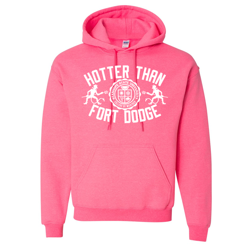 Hotter Than Fort Dodge - Forkin' Hot Version - Shirt
