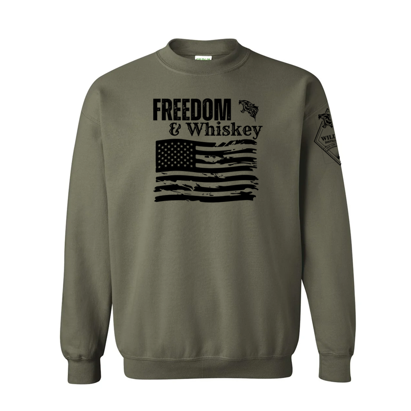 Freedom & Whiskey - Wildcat Distilling Co. Shirt