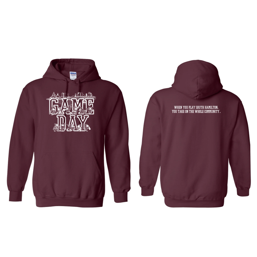 Game Day South Hamilton - Shirt