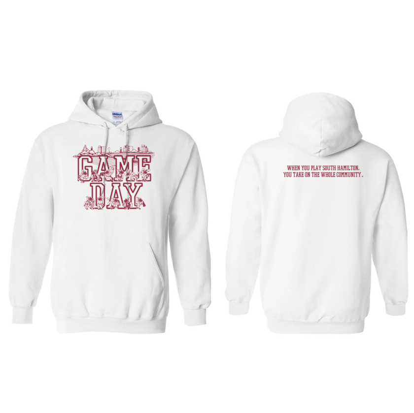 Game Day South Hamilton - Shirt