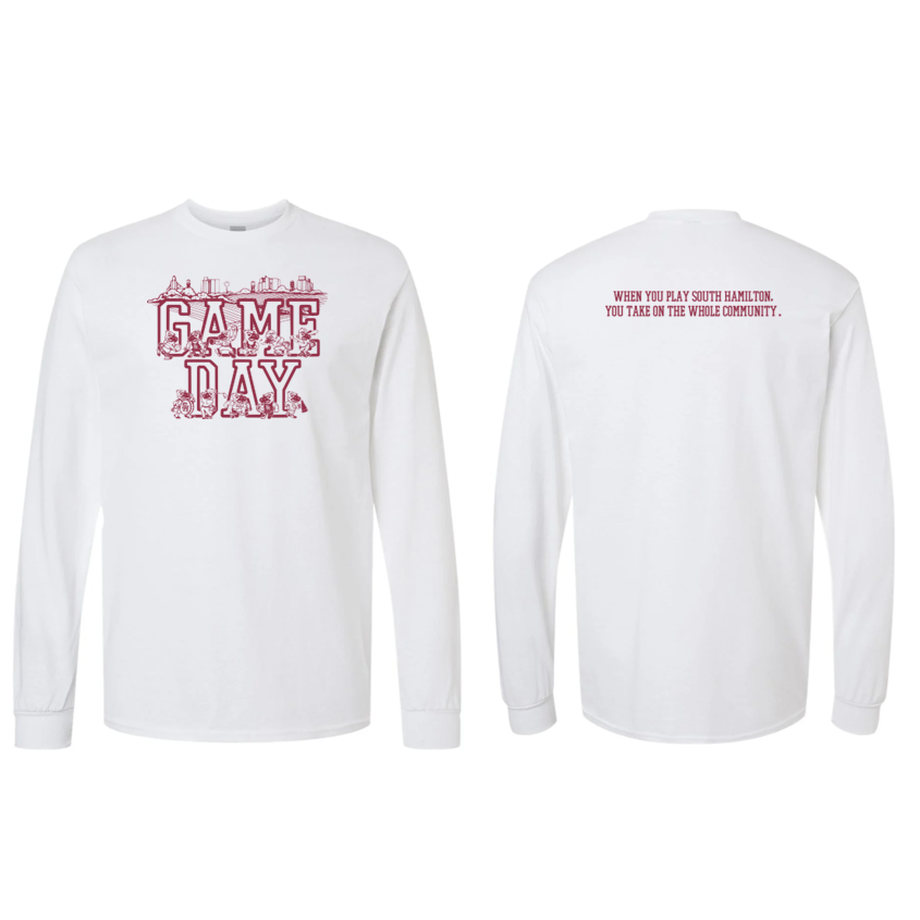 Game Day South Hamilton - Shirt