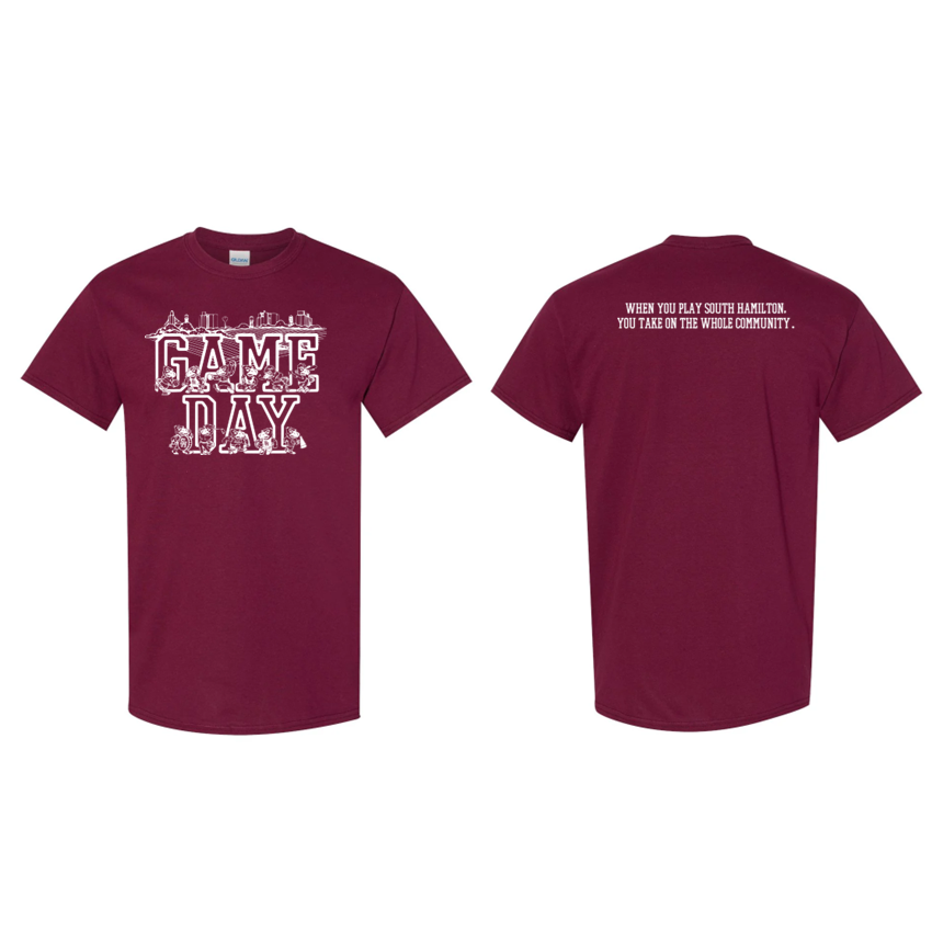 Game Day South Hamilton - Shirt