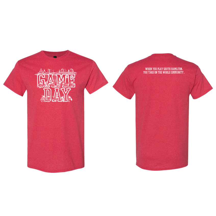 Game Day South Hamilton - Shirt