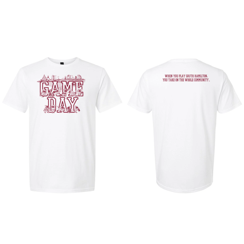 Game Day South Hamilton - Shirt