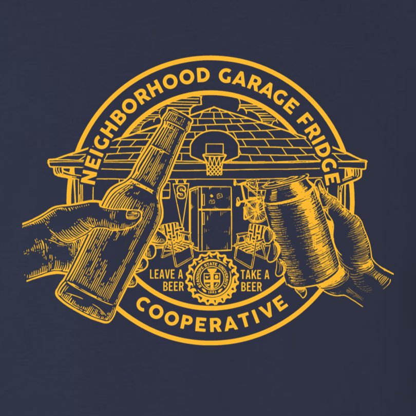 Neighborhood Garage Fridge Cooperative - Shirt