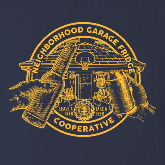 Neighborhood Garage Fridge Cooperative - Shirt
