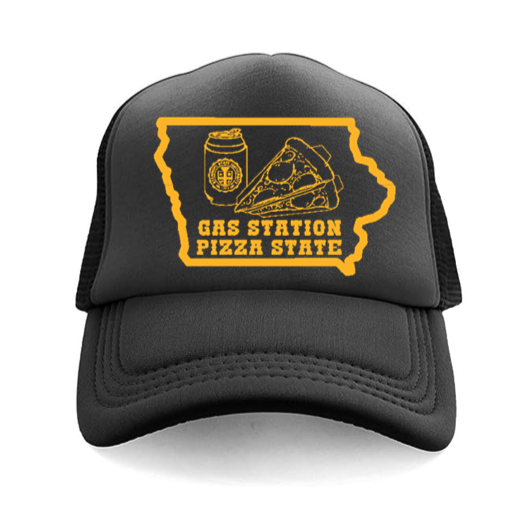 Gas Station Pizza State - Foam Trucker Hat