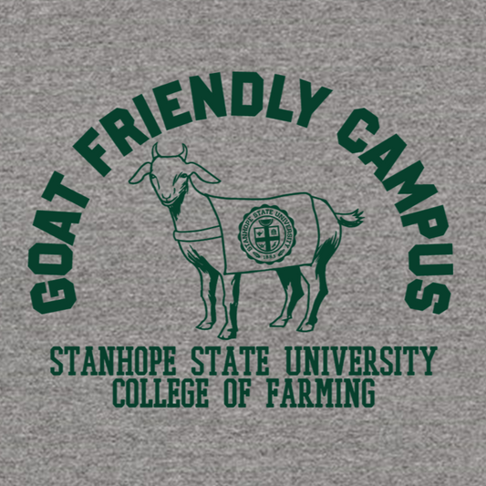 Goat Friendly Campus - College of Farming - Shirt