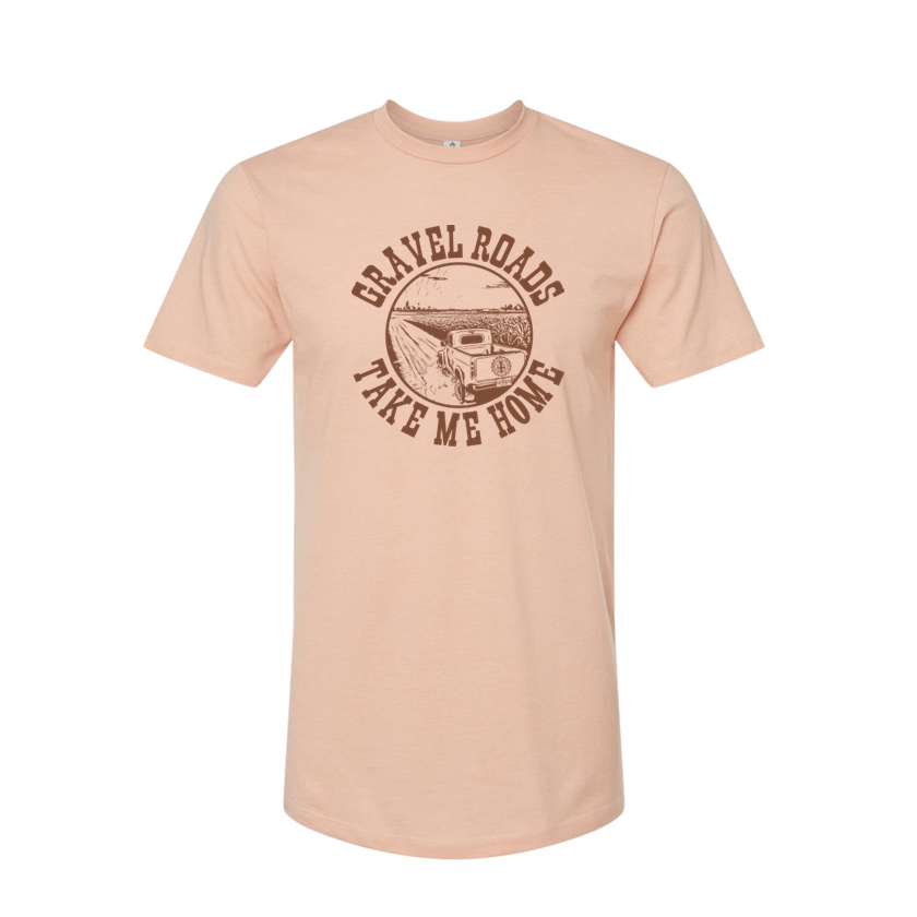 Gravel Roads Take Me Home - Shirt
