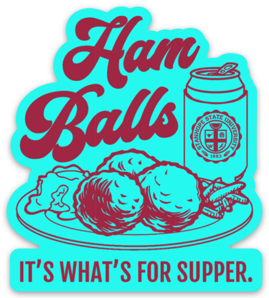 Ham Balls: It's What's for Supper