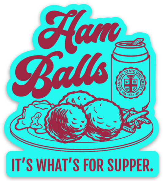 Ham Balls: It's What's for Supper