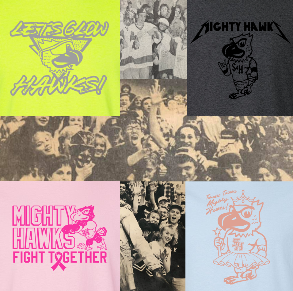 Hawks Nest Series - Complete Set of 4 Shirts