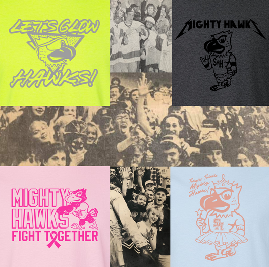 Hawks Nest Series - Complete Set of 4 Shirts