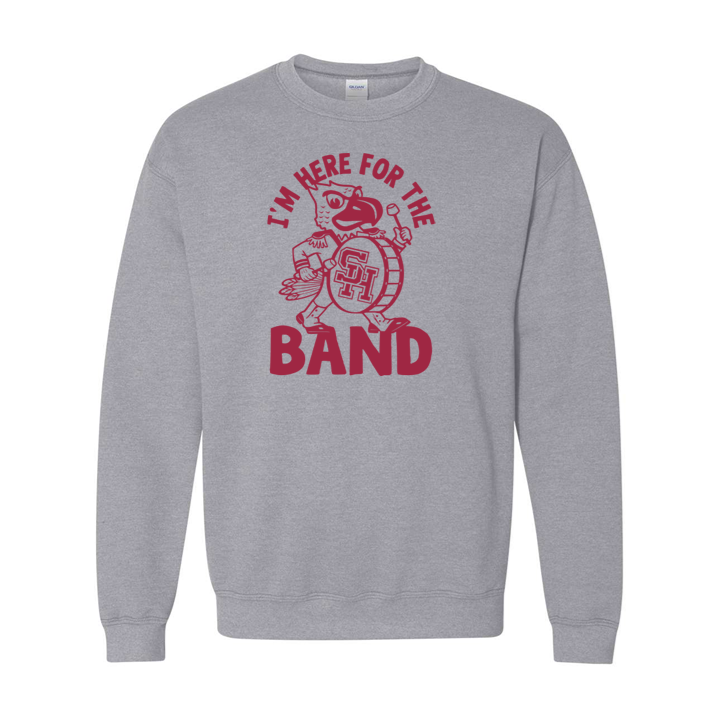 I'm Here for the Band - Shirt