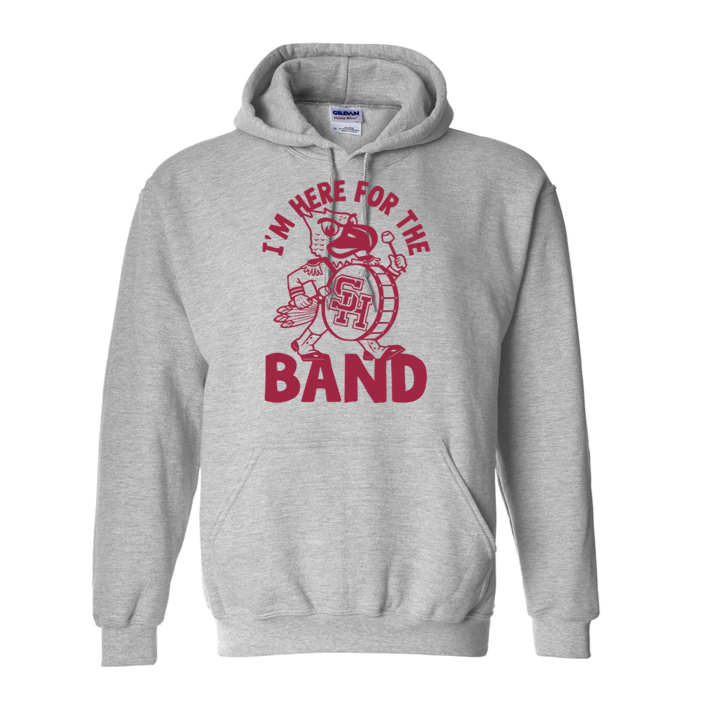 I'm Here for the Band - Shirt