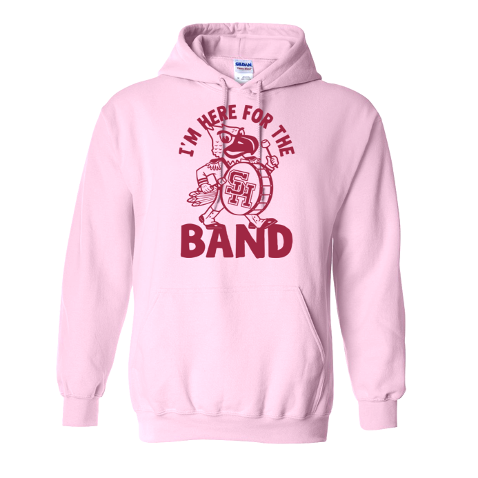 I'm Here for the Band - Shirt