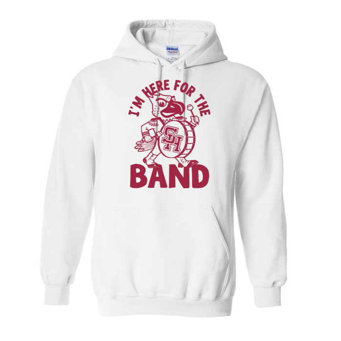 I'm Here for the Band - Shirt