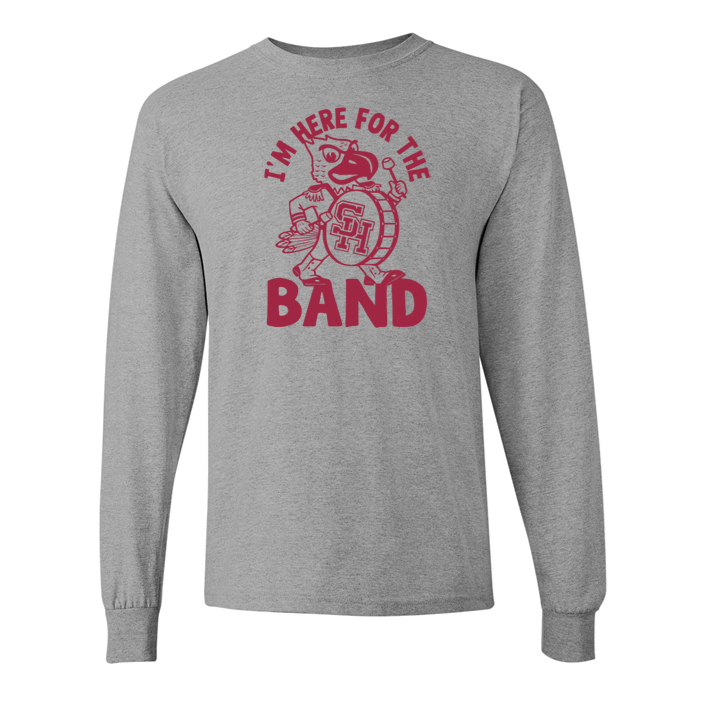 I'm Here for the Band - Shirt