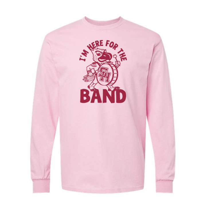 I'm Here for the Band - Shirt