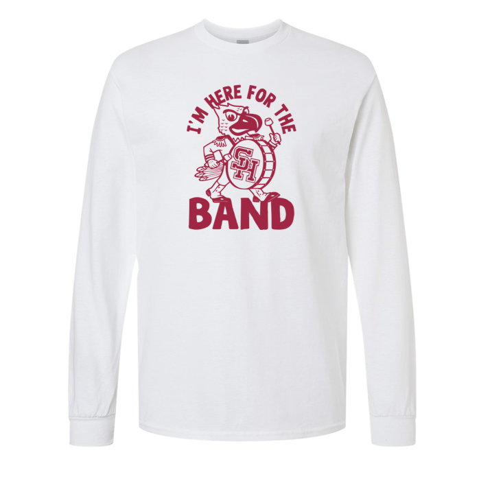 I'm Here for the Band - Shirt
