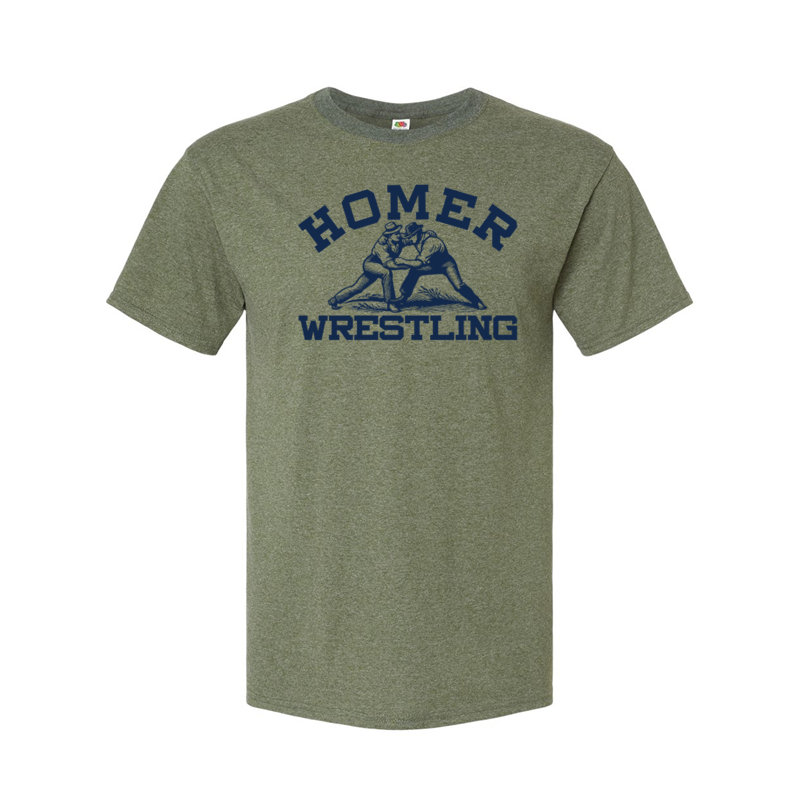 Homer Wrestling - Shirt