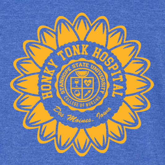 Honky Tonk Hospital - Meg's Version - Shirt