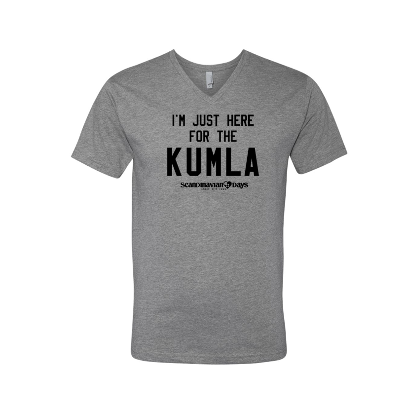 I'm Just Here for the Kumla - Scandinavian Days - Shirt
