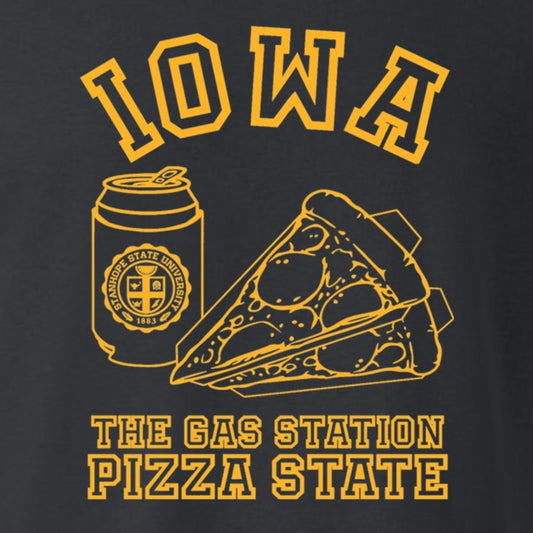 Iowa - The Gas Station Pizza State - Shirt