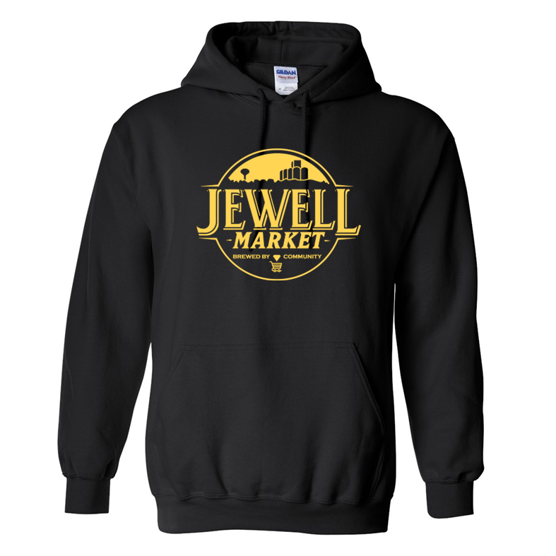Jewell Market - Brewed by Community - Shirt