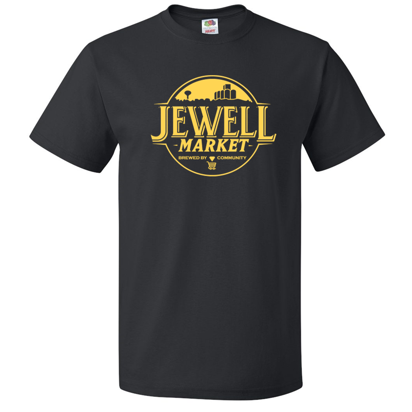 Jewell Market - Brewed by Community - Shirt