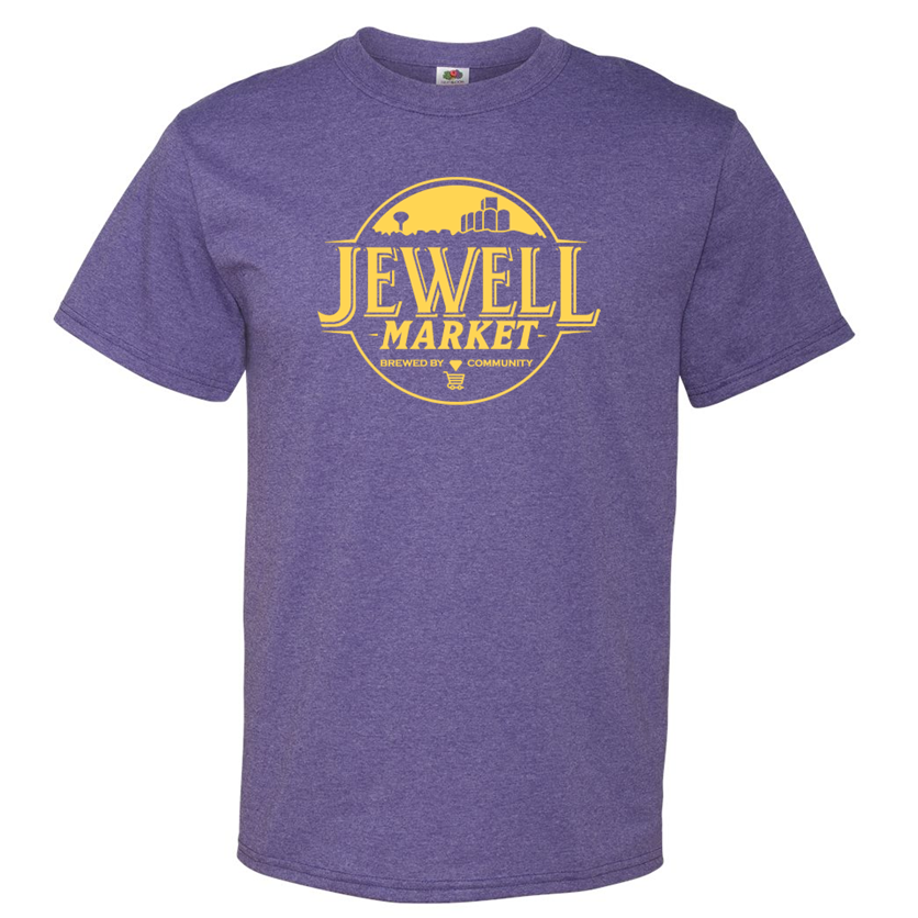 Jewell Market - Brewed by Community - Shirt